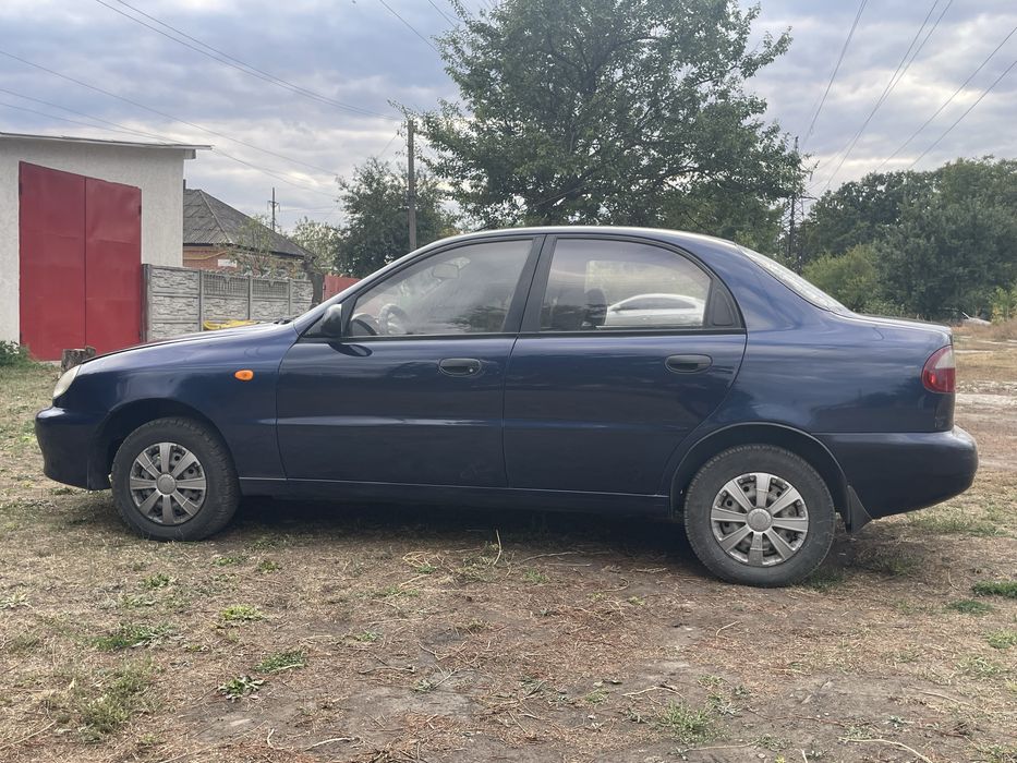 Daewoo Sens 1.3 2007 год