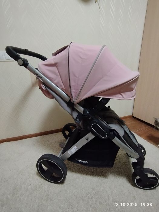 Детская прогулочная коляска El Camino Dynamic Pro