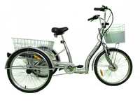 Elektryczny rower trójkołowy rehabilitacyjny Rehtime Obniżony