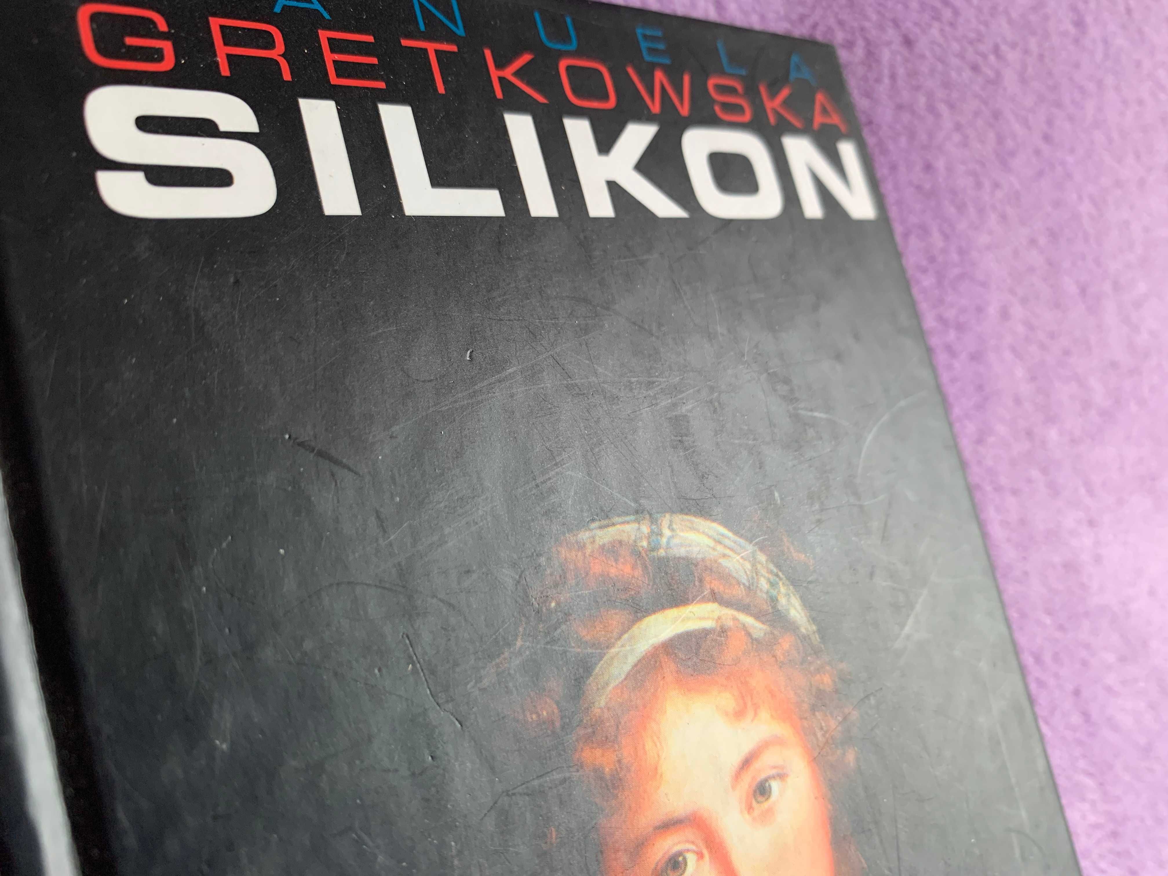 Książka "Silikon" Manuela Gretkowska