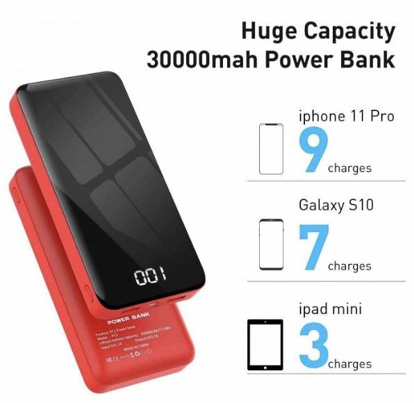 Power bank PC3 30000