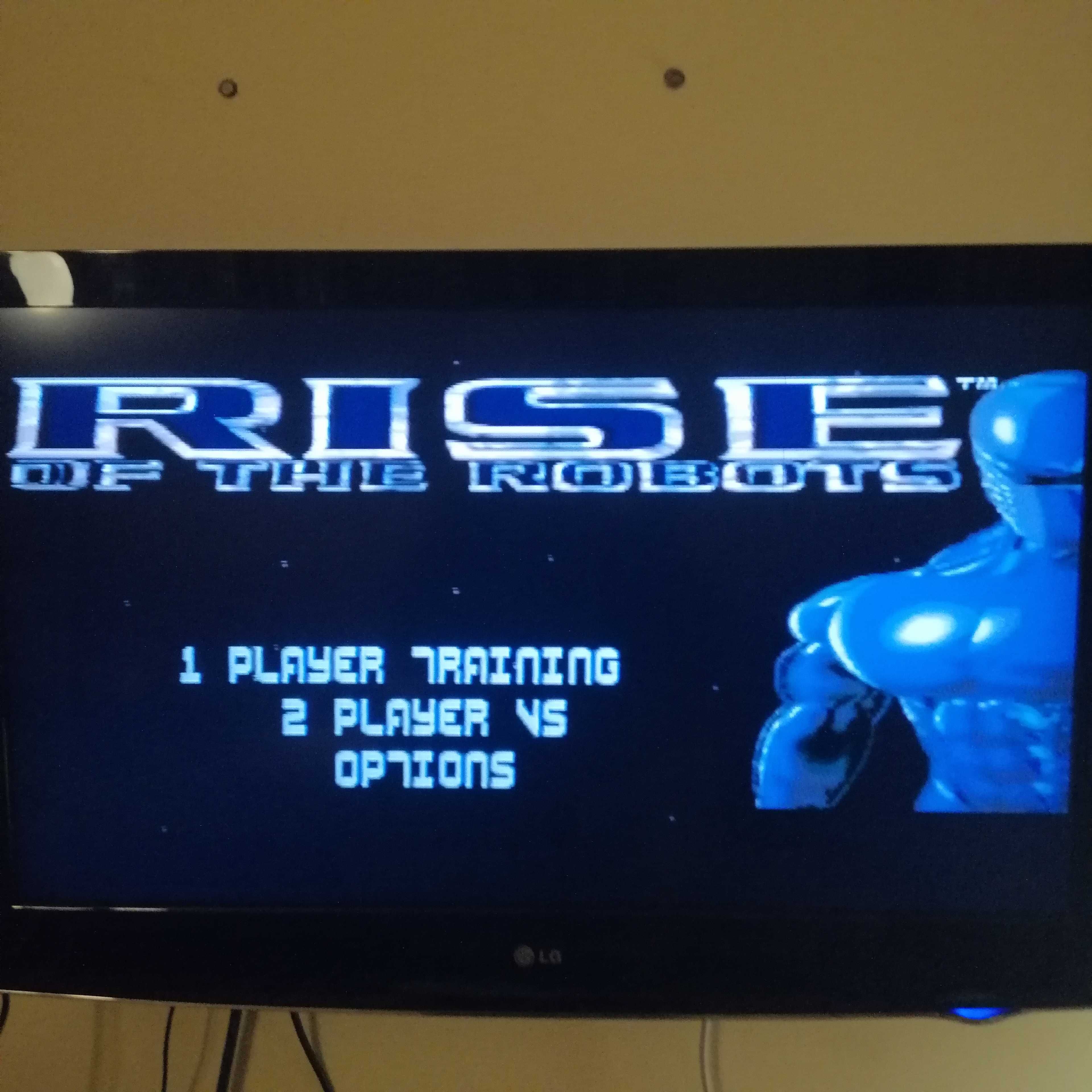 Oryginalna Gra na konsolę SEGA Mega Drive - Rise Of The Robots