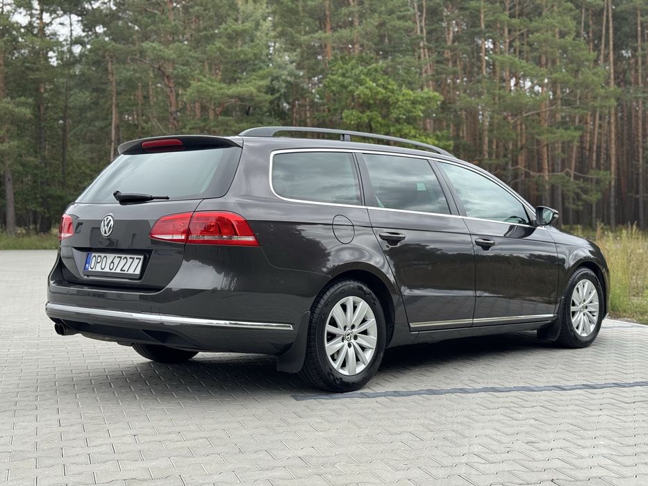 VW Passat B7 | 1.8 TSI 160 KM DSG | Keyless-Go | Kombi | Salon Polska