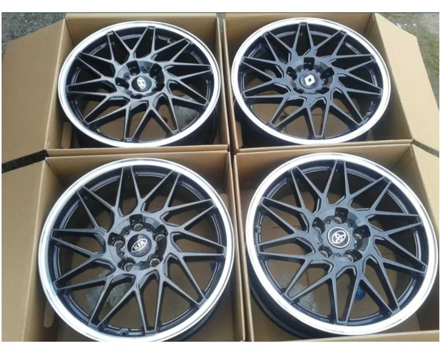 Felgi Alu R18'' 5x114.3 Civic Ufo Crv Frv Hrv Lexus Suzuki Subaru