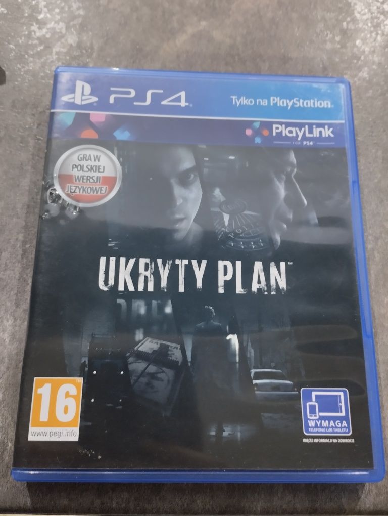 Ukryty Plan gra ps4