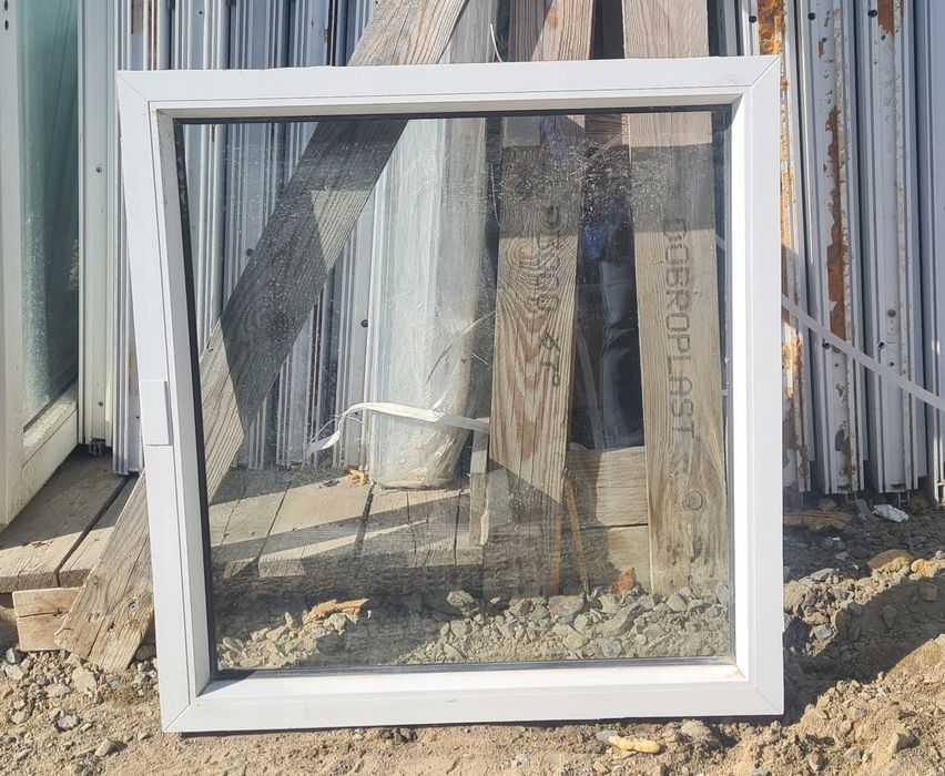 OKNA Używane 71x74 OKNO Fix KacprzaK Plastikowe PCV Lider Okna OLX