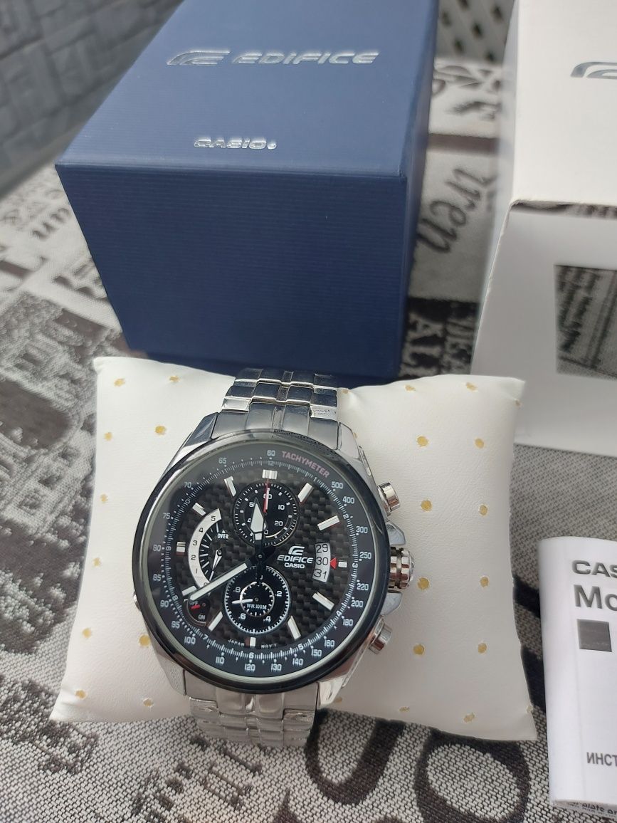 Чоловічий годинник Casio Edifice EFR-501 SP - 1 AVEF