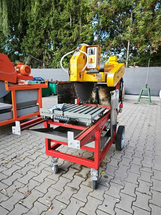 Piła stołowa Cedima CTS-265 400V do pustaków bloczków rok 2015