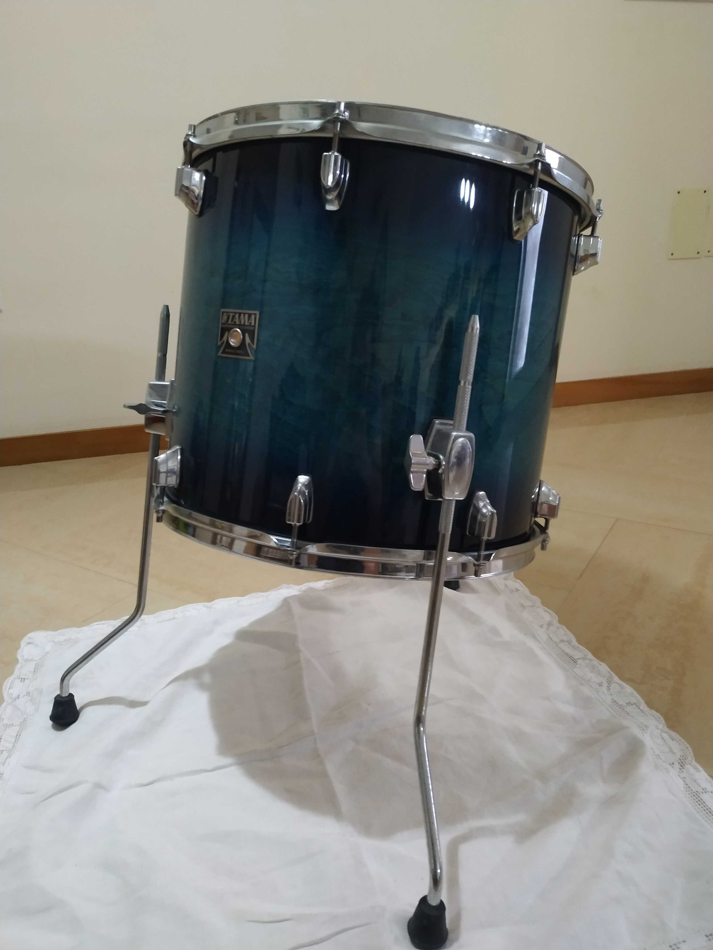 Floor Toms TAMA Superstar Classic BLB – 16" e 18" (Maple)