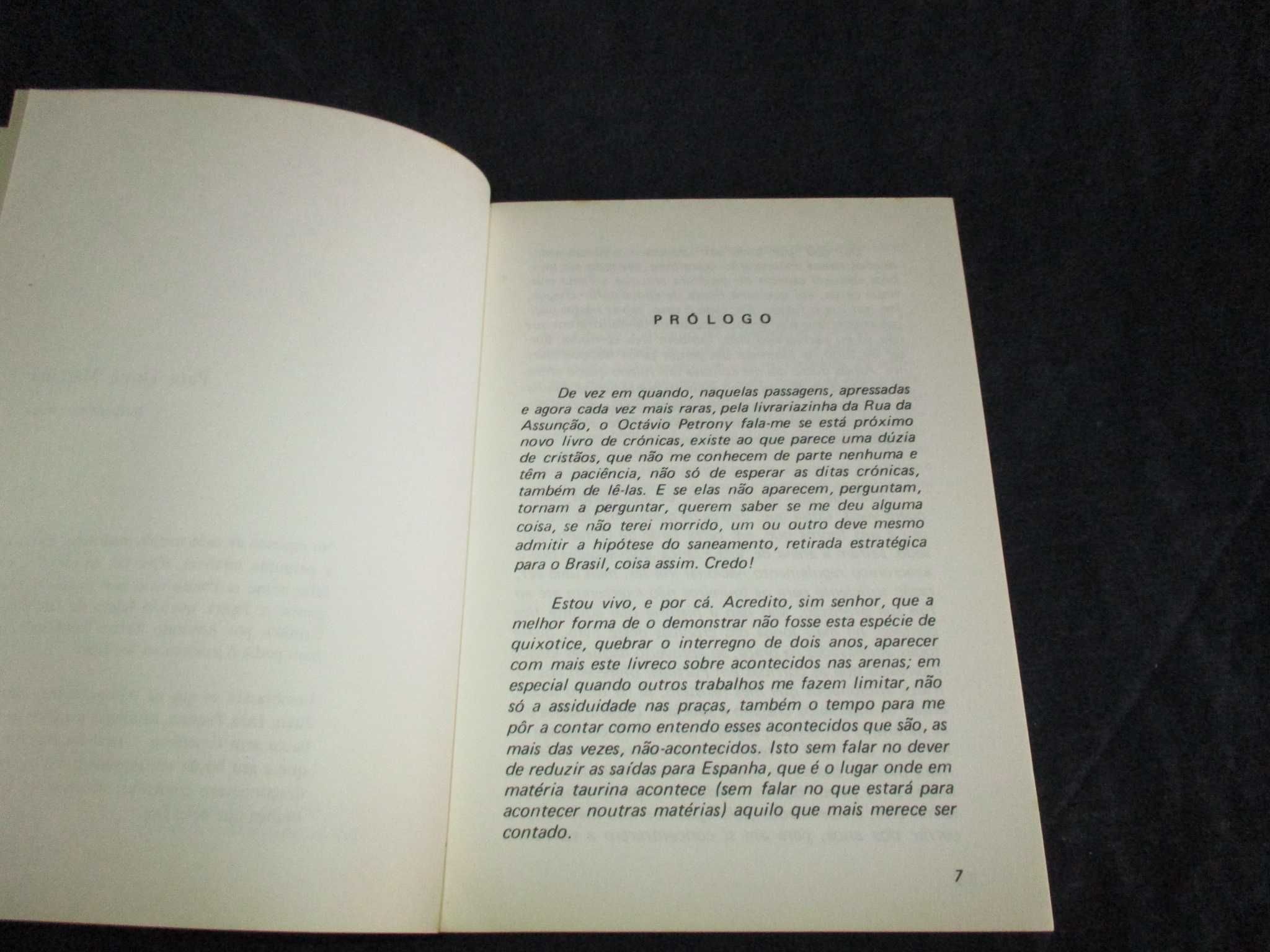 Livro Touros e Provérbios Solilóquio Autografado