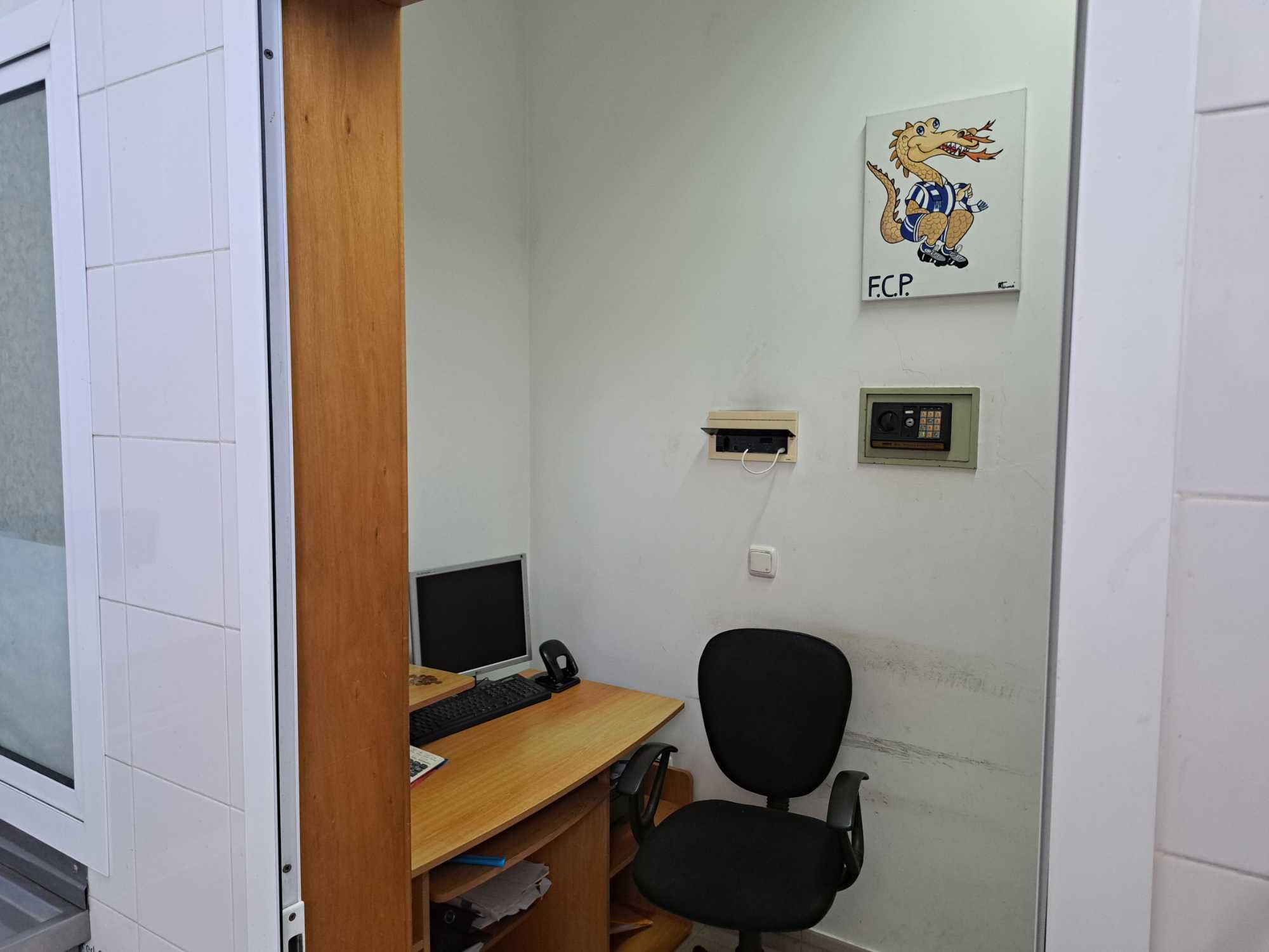 Trespasse de Talho  em pleno funcionamento