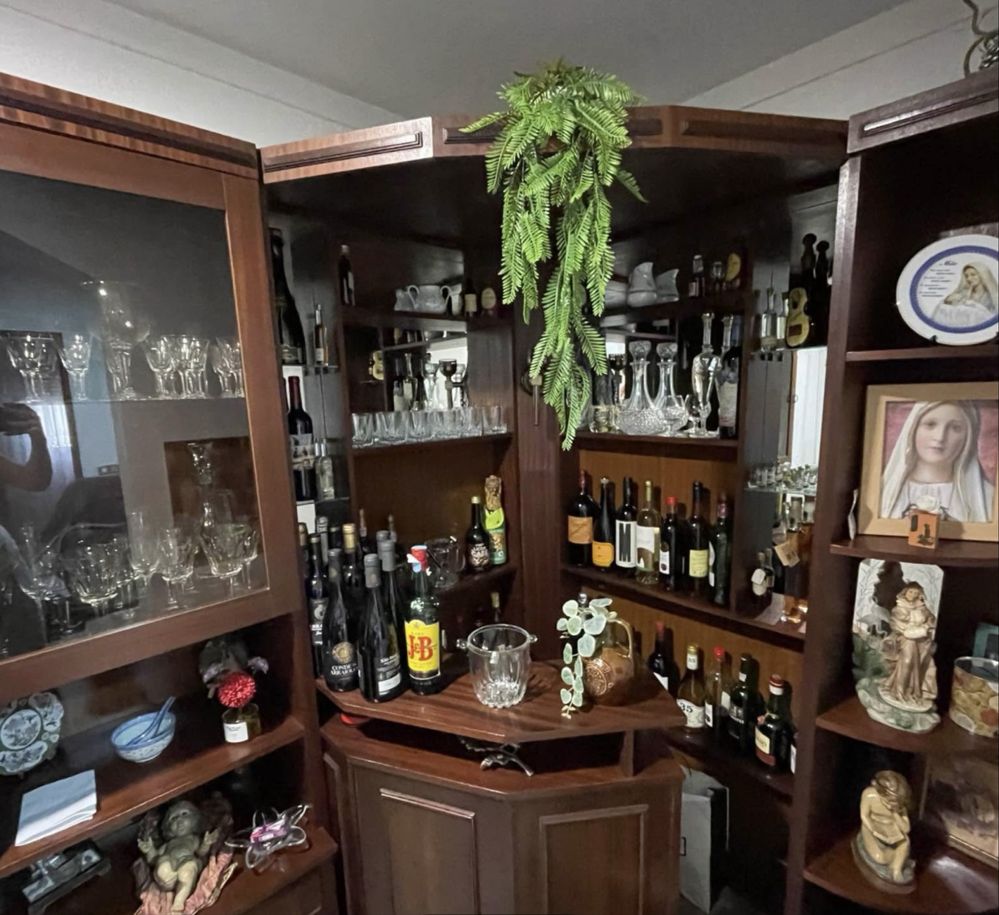 Bar de canto  usado