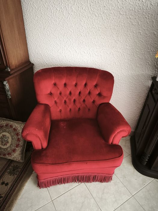 Sofás estilo capitonê