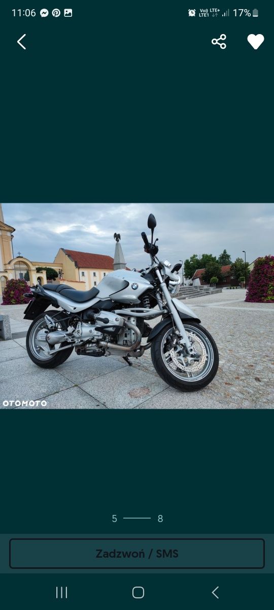 Motor Bmw r1150r r 1150 r gs