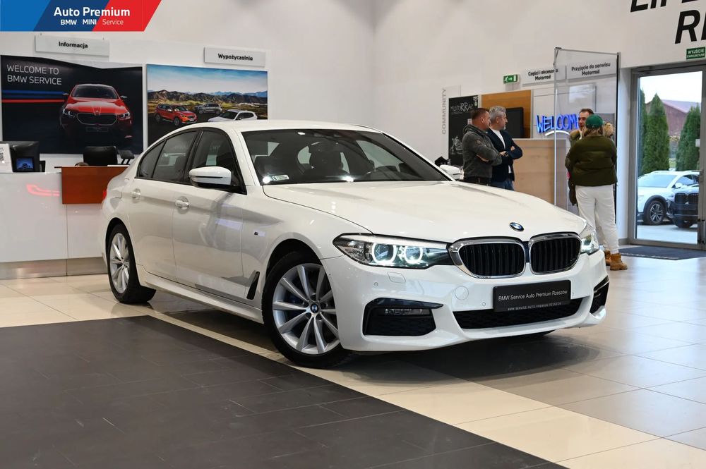 BMW Seria 5 530i xDrive~Hamulec Sportowy M~LED Fog Lights~M Podwozie Sportowe