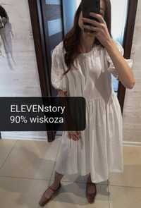 Sukienka Elevenstory wiskoza premium