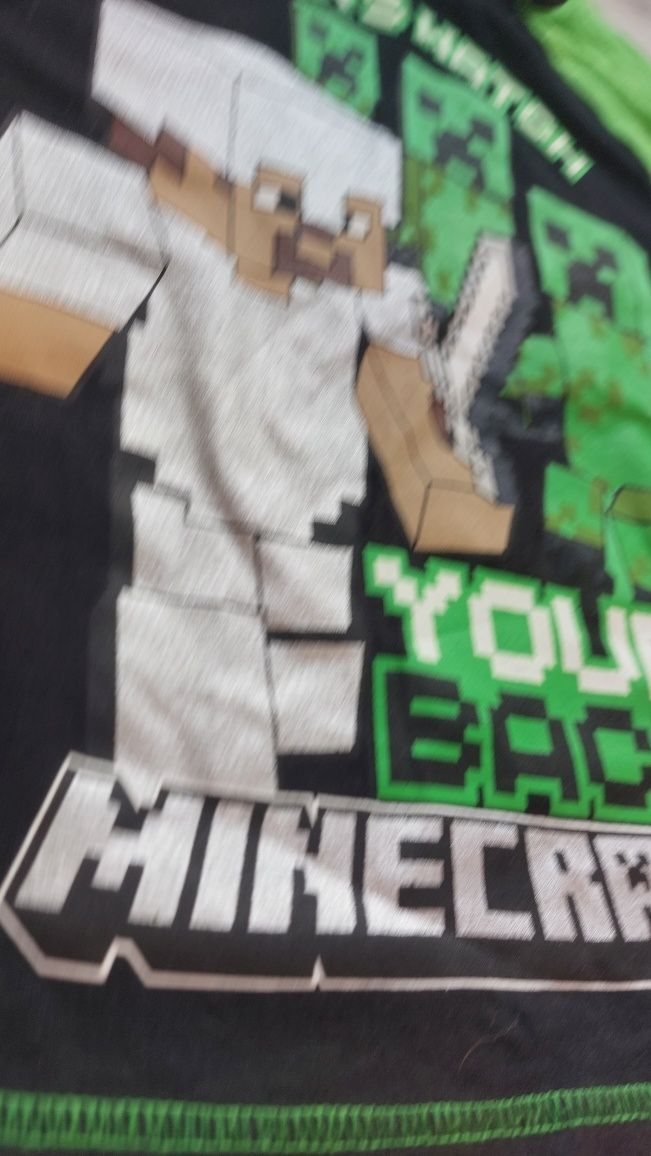 T shirt minecraft 104/110 cm