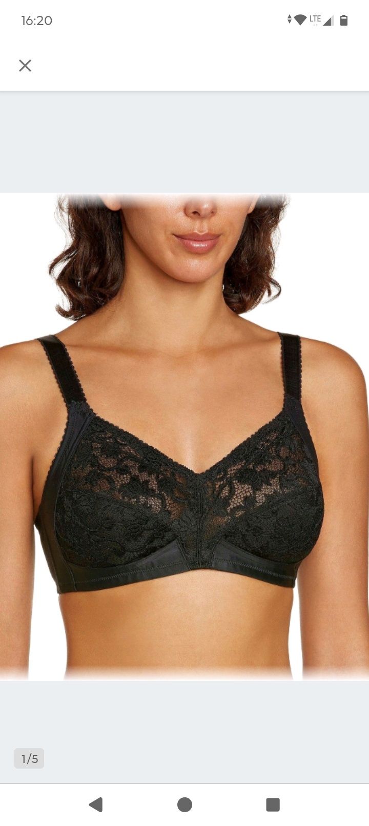 Nowy biustonosz Triumph r.110G, Delicate Doreen N