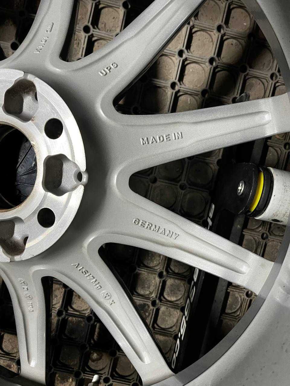 ДИСКИ БУ оригінальні MERCEDES AMG R19 8J 5X112 ET19 Мерседес