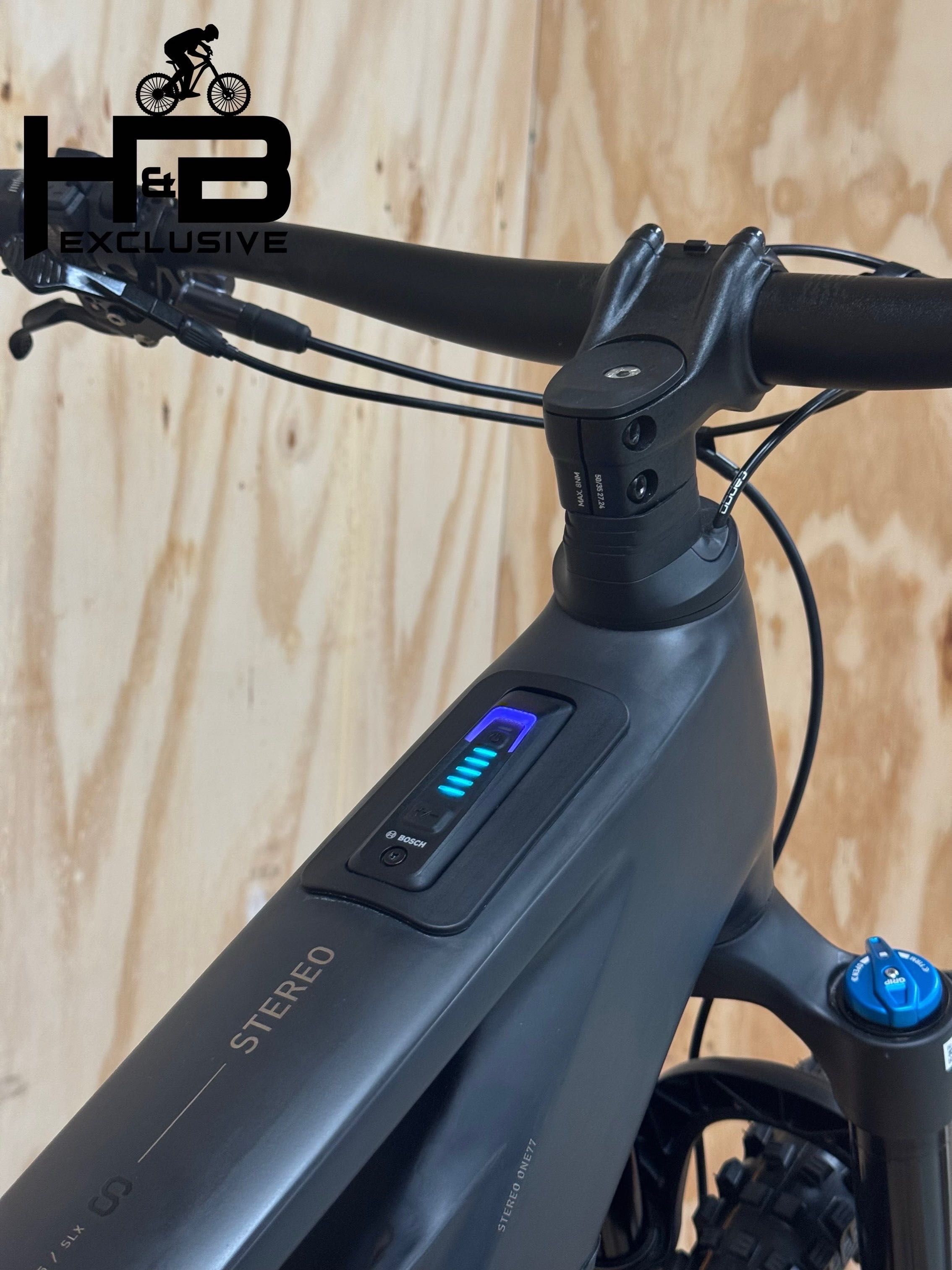 Cube Stereo Hybrid One77 HPC SLX 800 Carbon Shimano XT 2025