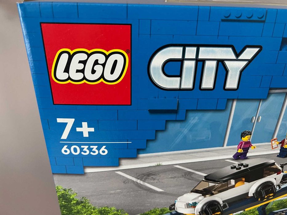 LEGO 60336 City Pociąg towarowy