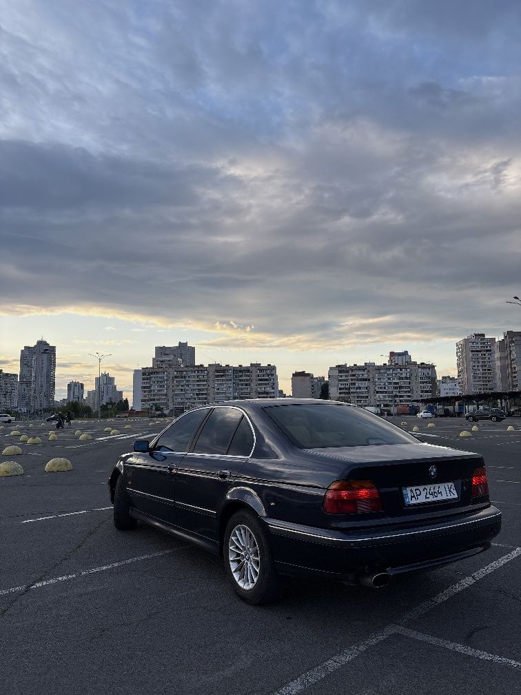 BMW e39 газ/бенз автомат