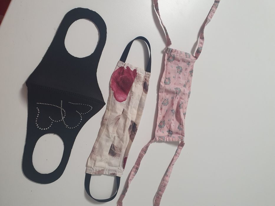 Maseczki ochronne materiałowe covid-19