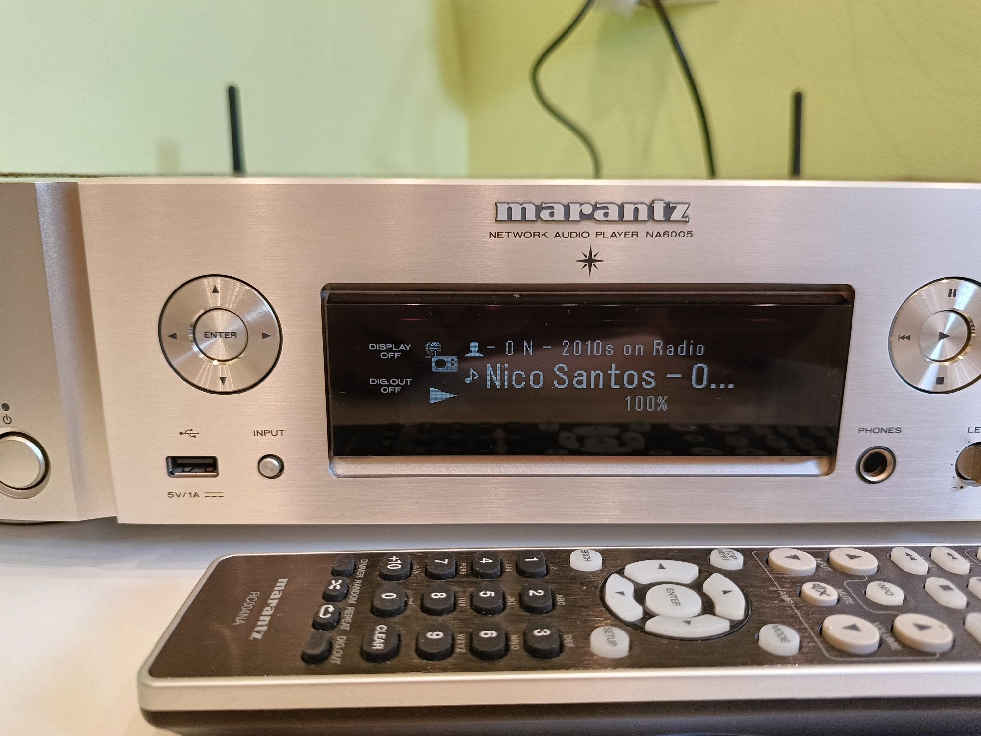 Marantz NA6005 Pilot Karton.