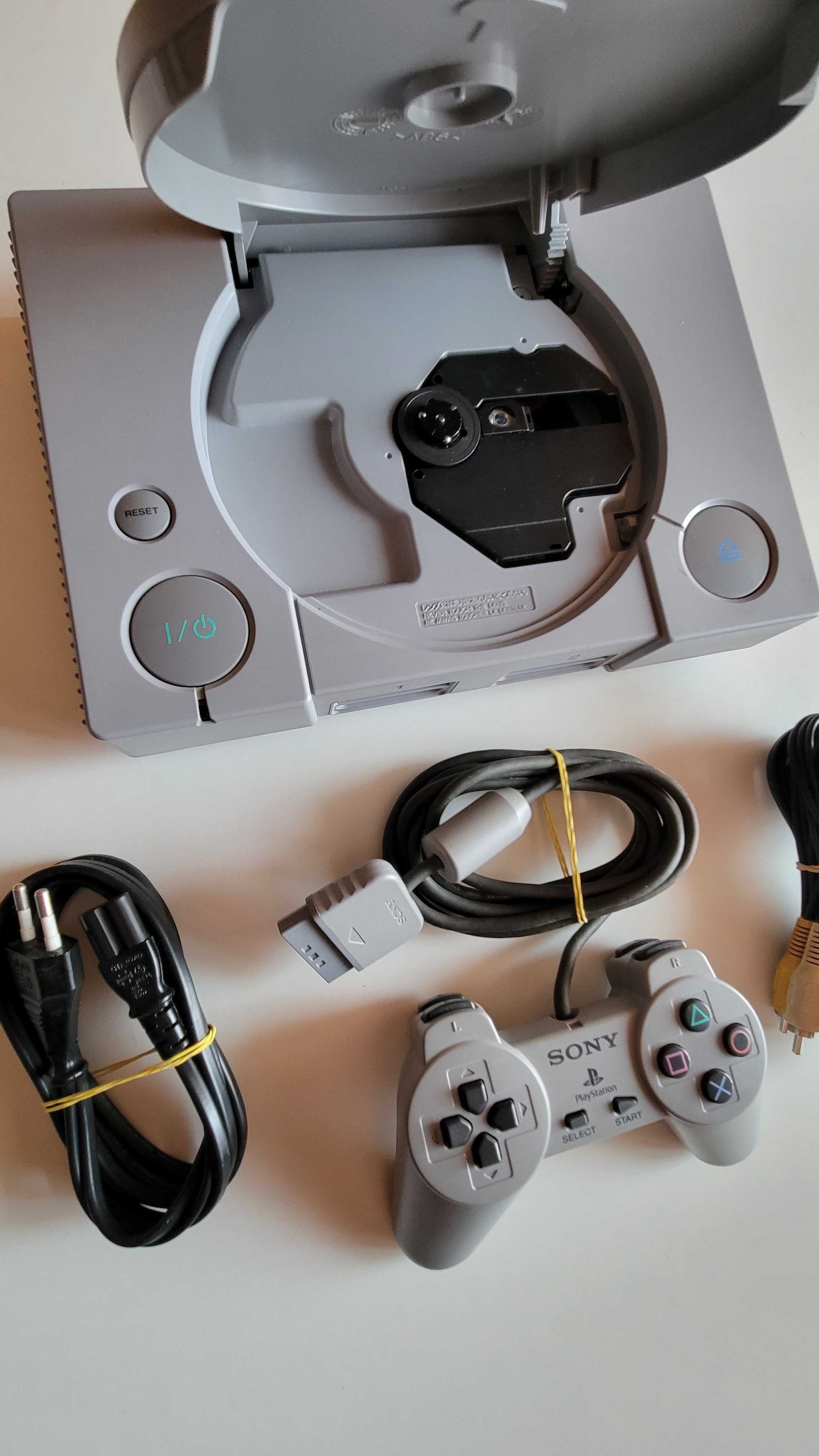 PS1 em ótimo estado