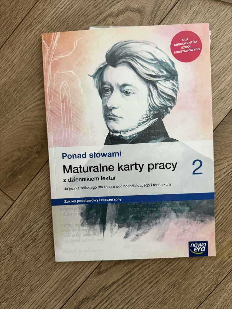 Maturalne karty pracy język polski 2