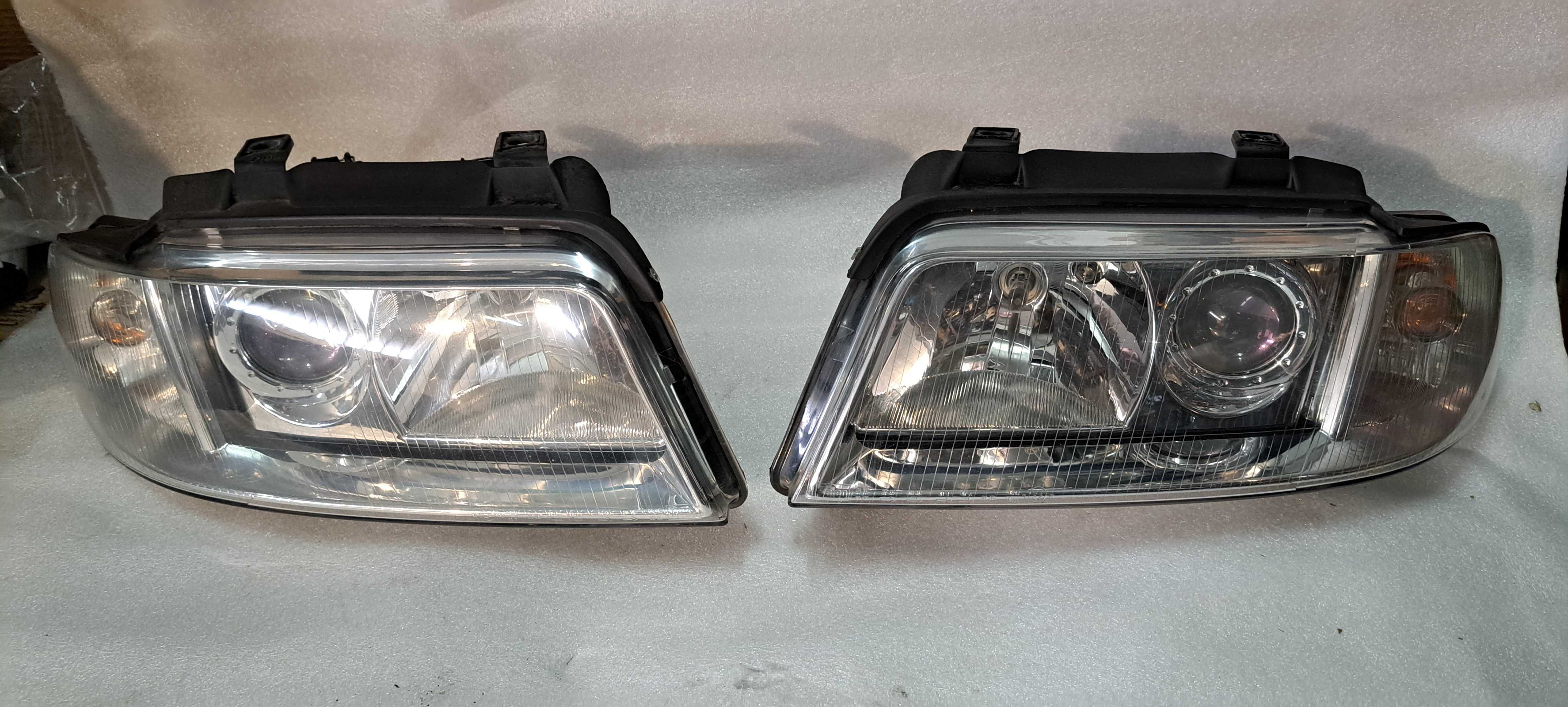 Lampa lampy przód Audi A4 B5 FL oryginał Valeo