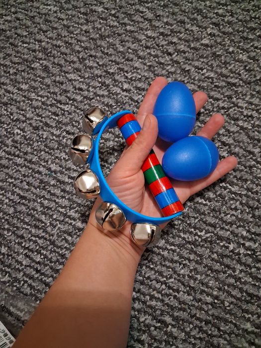 Instrumenty muzyczne dla dzieci