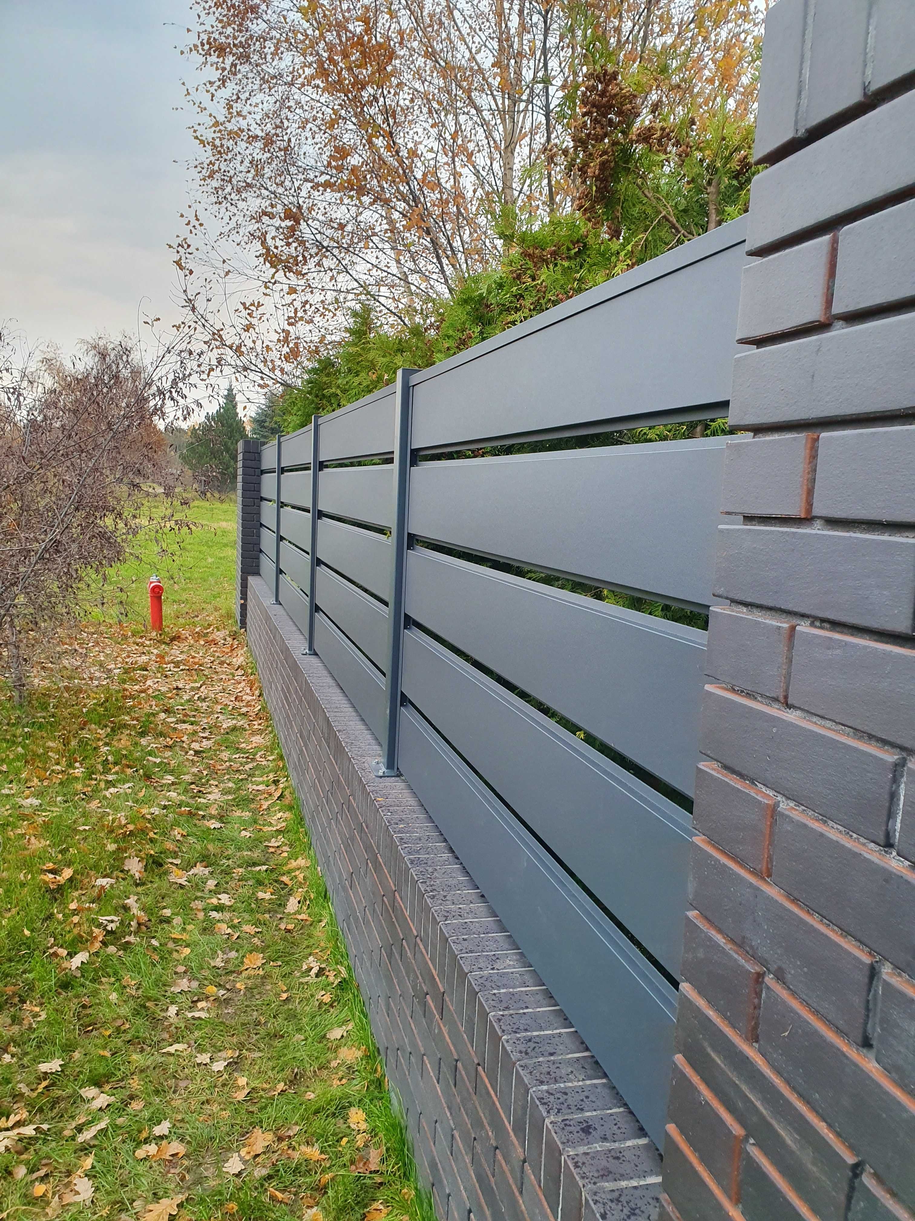 Ogrodzenia metalowe panelowe i aluminiowe nowocześnie i solidnie !
