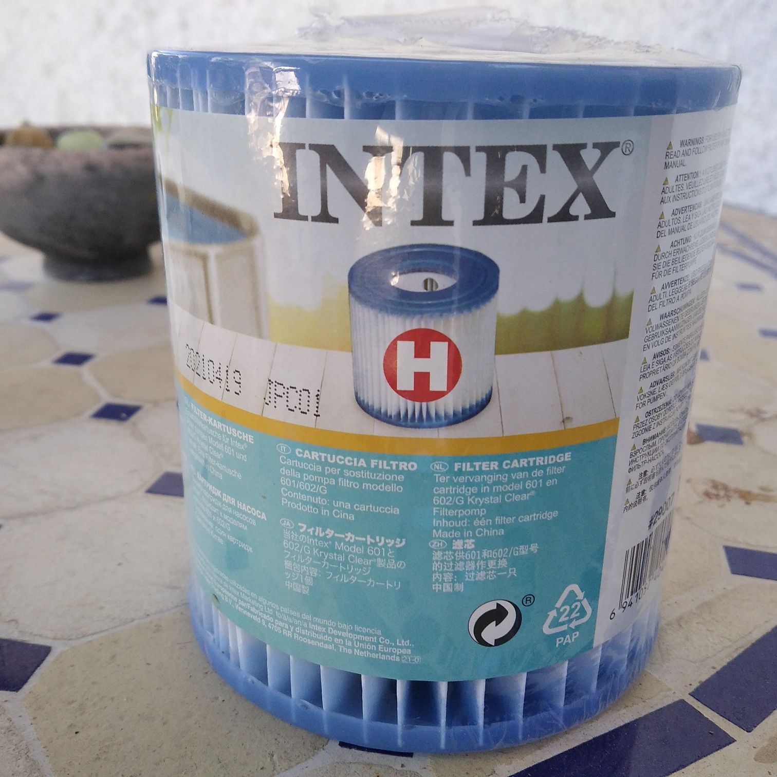 Filtro H da Intex