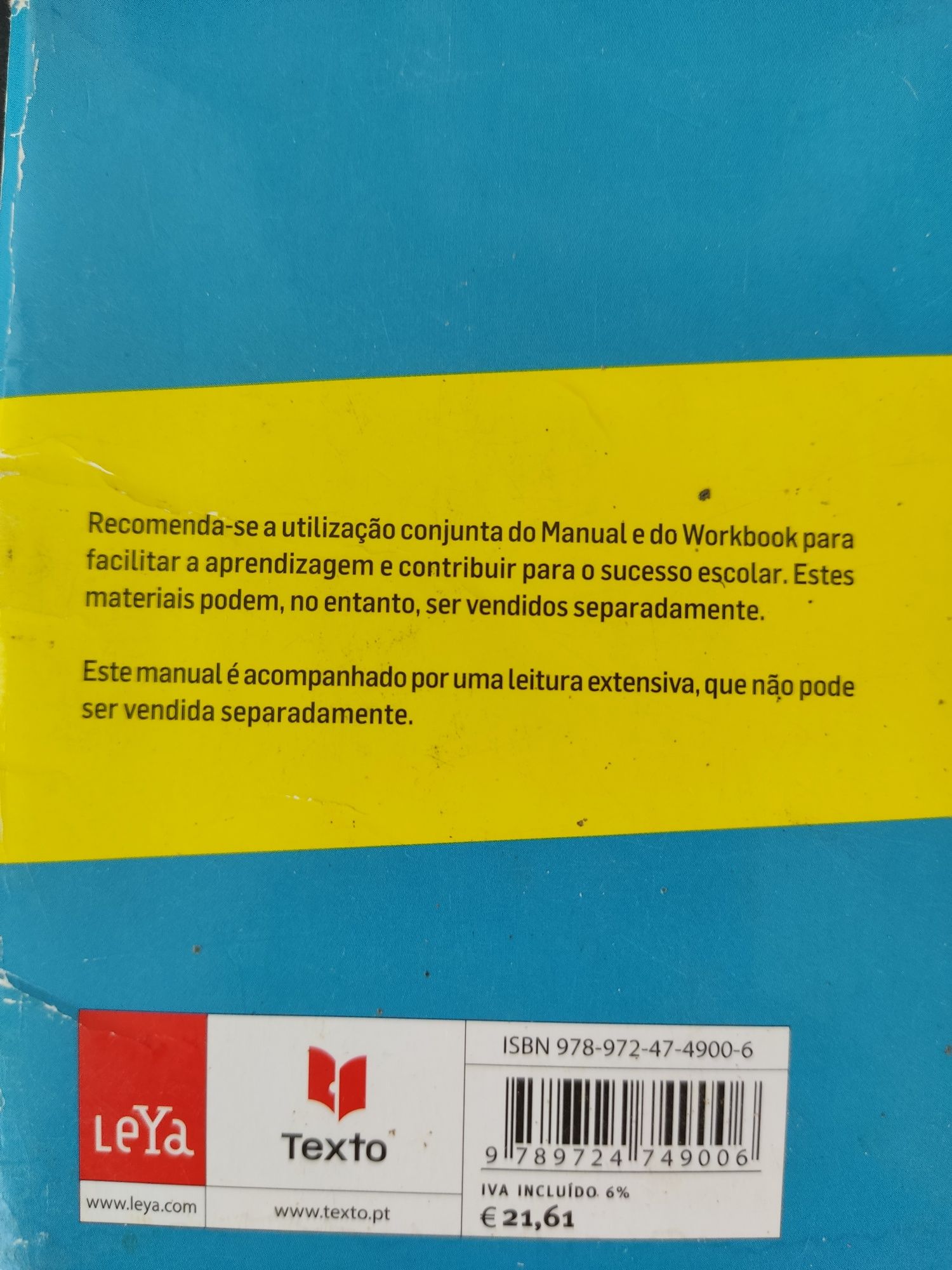 Manual inglês 7 °ano Move One