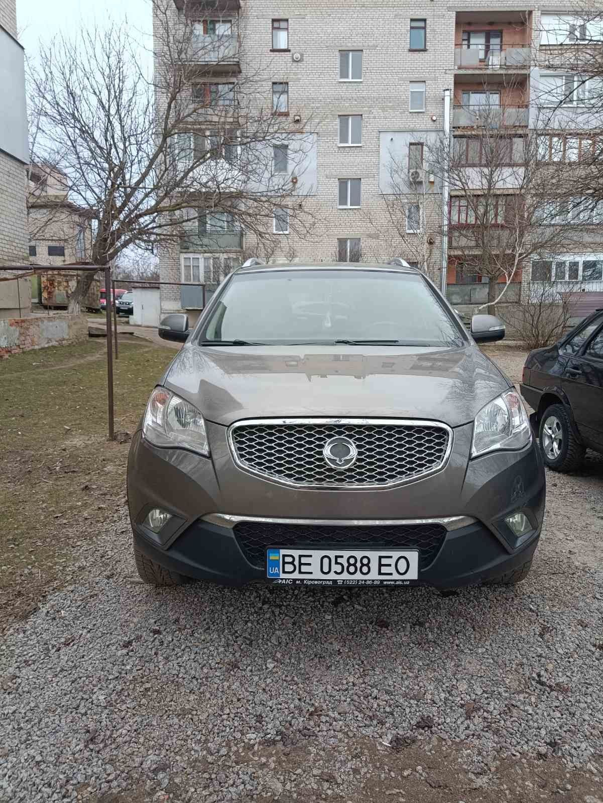 Продам Ssang Yong Corando 2012 года, 2.0 дизель