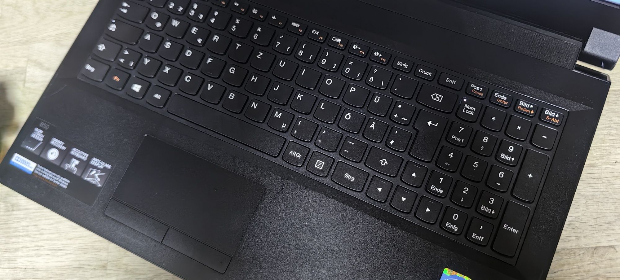 Ноутбук Lenovo B50-30/Celeron N2840/Ram 4Gb/HDD No