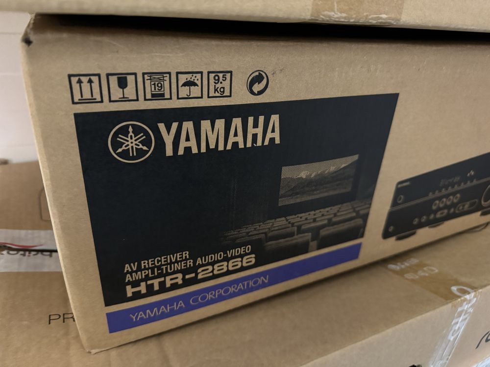 Kino domowe Yamaha HTR-2866 + Prism Onyx 100