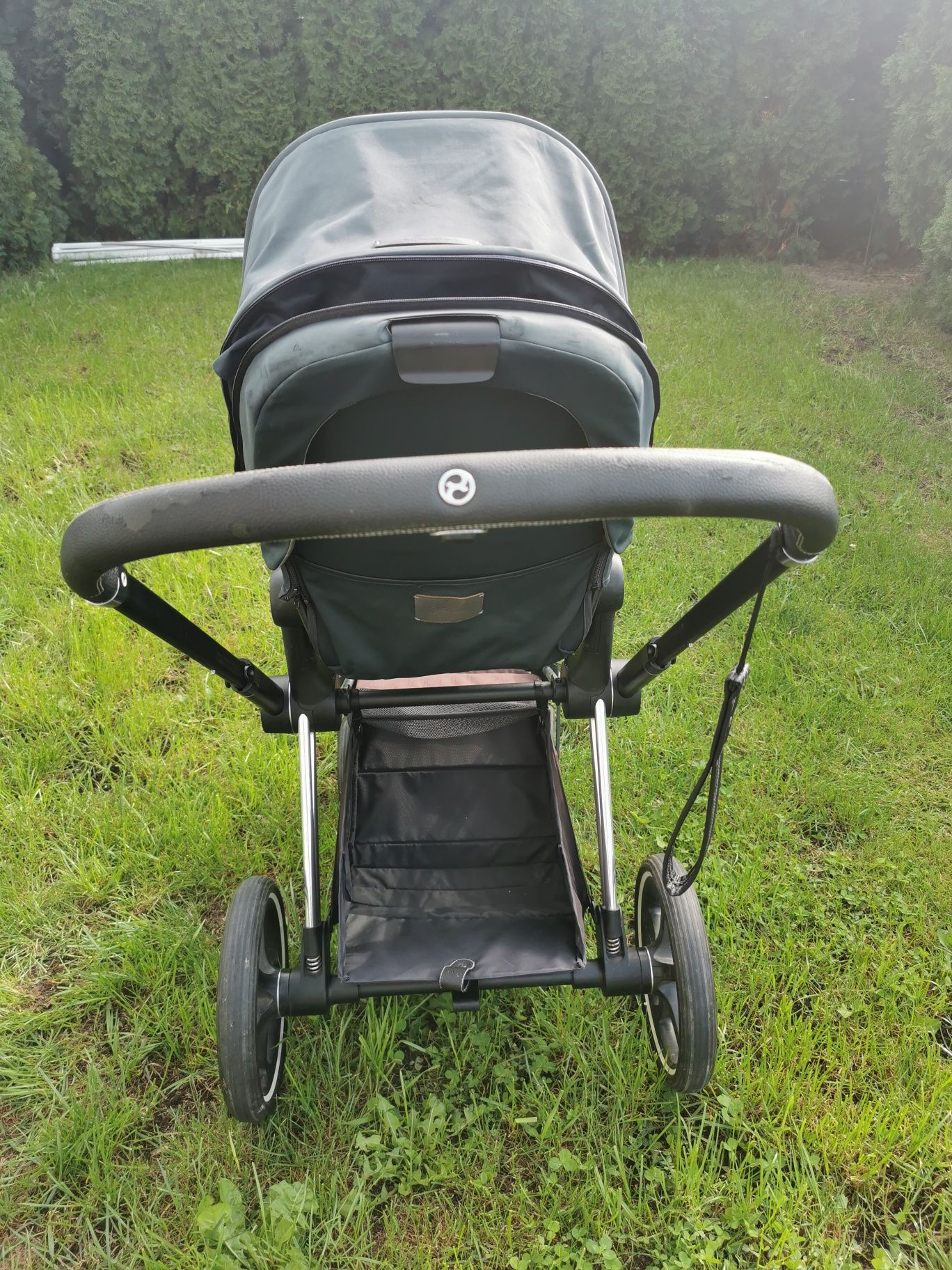 Wózek spacerówka cybex priam + la millou