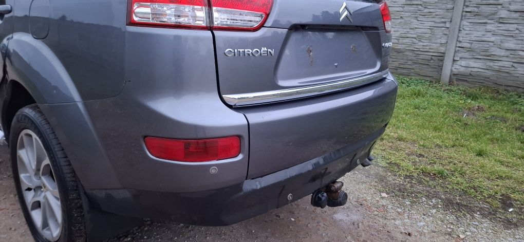 Zderzak tył tylny peugeot 4007 citroen C-CROSSER Outlander  A39