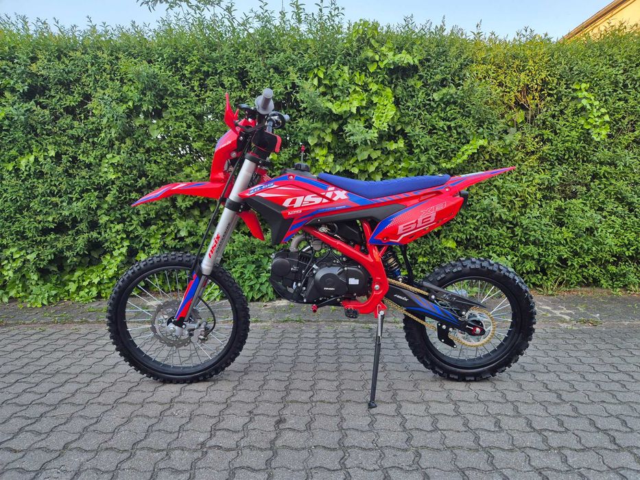NOWY Cross Asix XB-48 125ccm 17/14 oraz 19/16 Manual Lampa  2025rok
