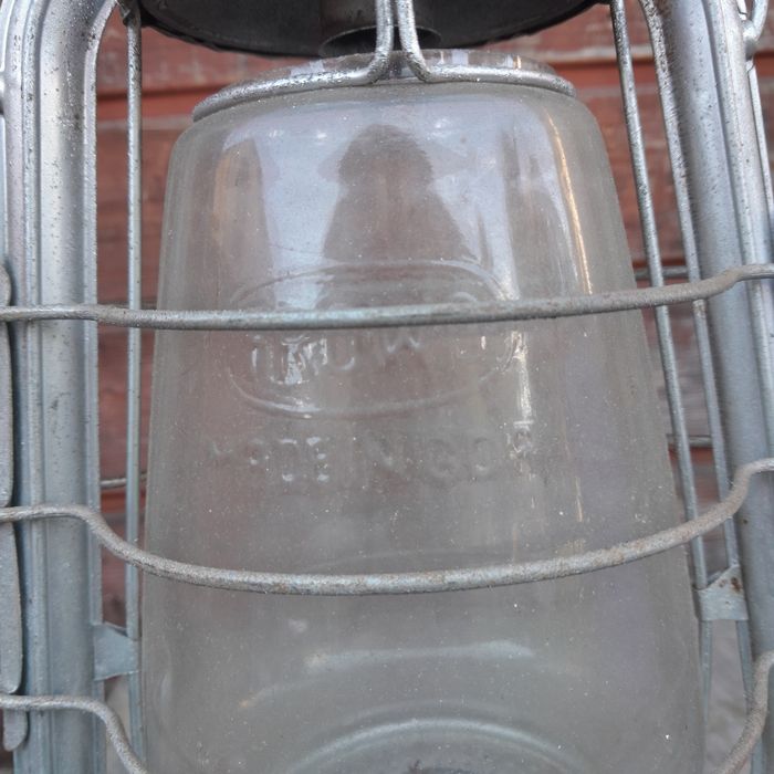 Lampa naftowa kolekcionerska