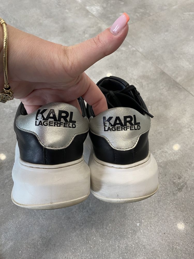 Sneakersy karl lagerfeld 38 damskie