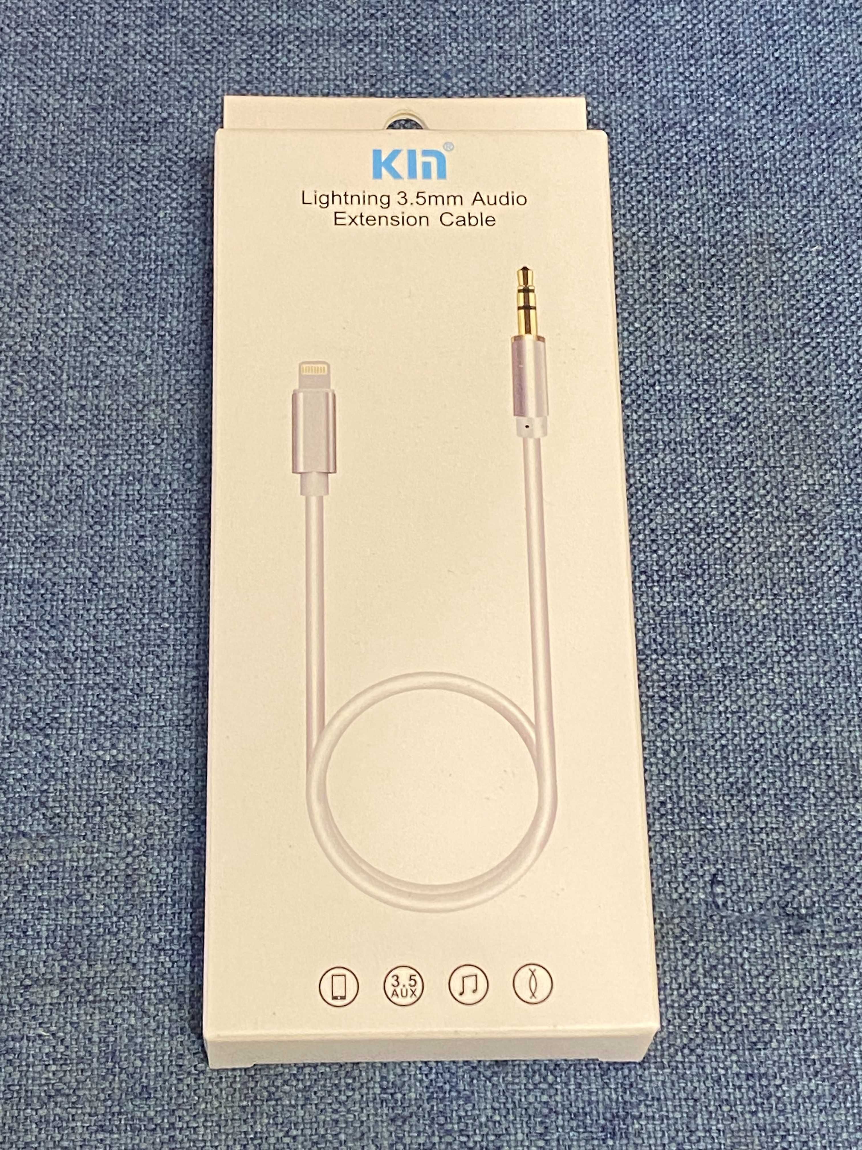 AUX- Lightning , кабель для Iphone, Apple Lightning to 3.5mm  Cable