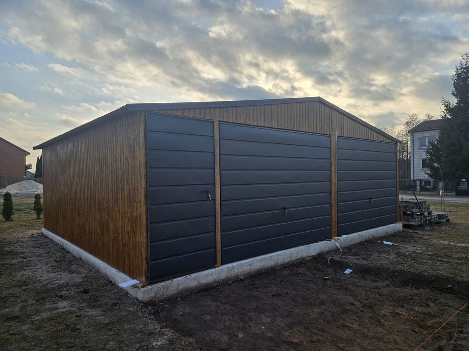 7x6 ŁÓD Garaże Blaszane Garaż Blaszany Blaszak Blaszaki Garaze Garaz