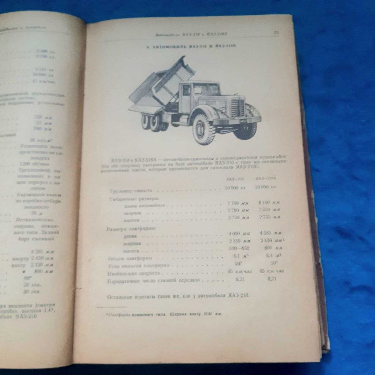 Ретро авто книга 1959 р. " Эксплуатация, ТО и ремонт автомобилей"
