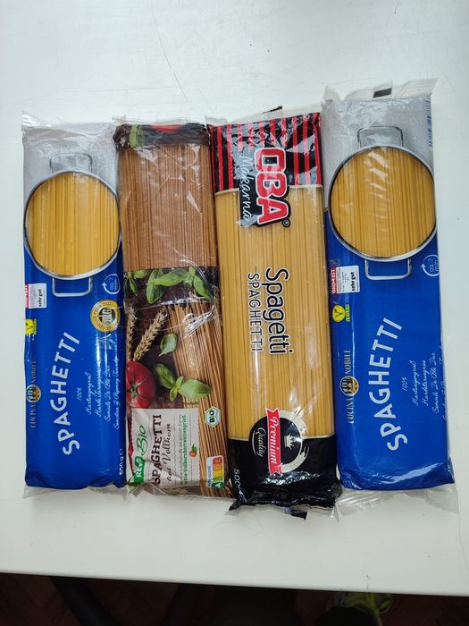 Лот макароны, рожки, спагетти 30 пачек