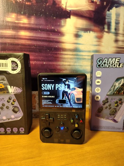 Консоль RetroStationPortable 64Gb IPS екран з іграми