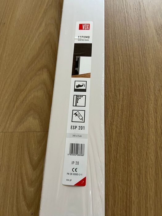 Listwy przypodłogowe MDF Vox Espumo 201