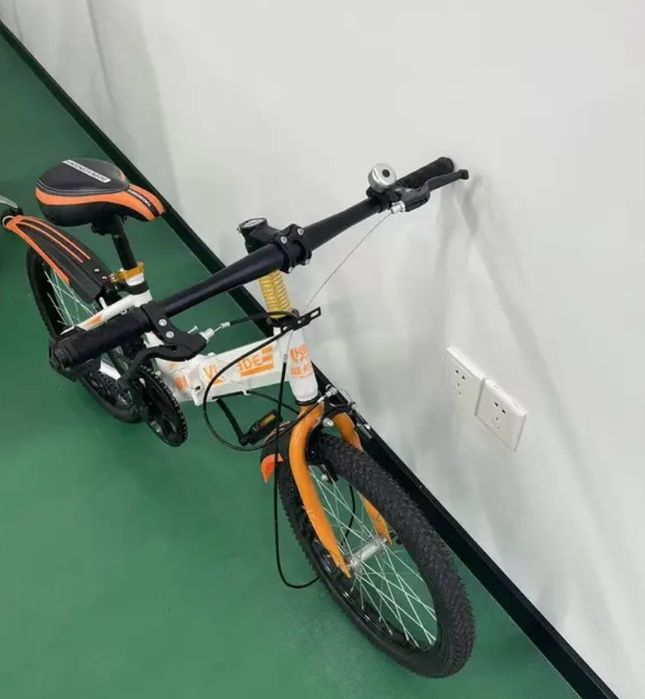 Велосипед для ребенка белый цвет